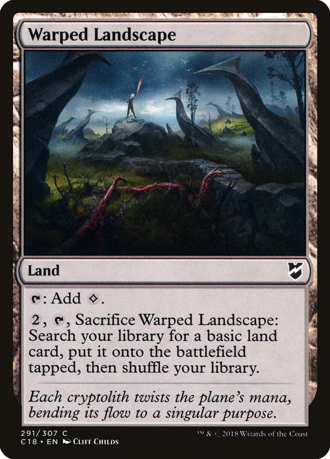 Warped Landscape (291)