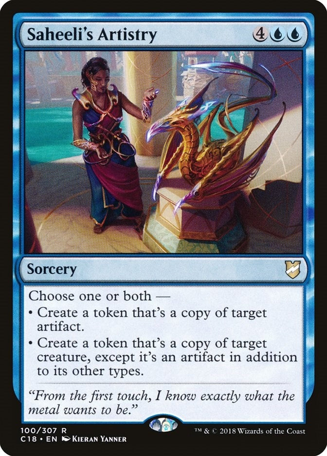 Saheeli's Artistry (100) (Commander 2018)
