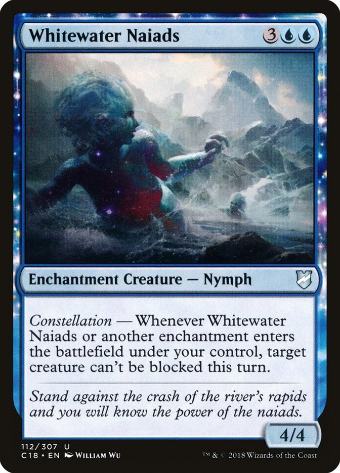 Whitewater Naiads (112) (Commander 2018)
