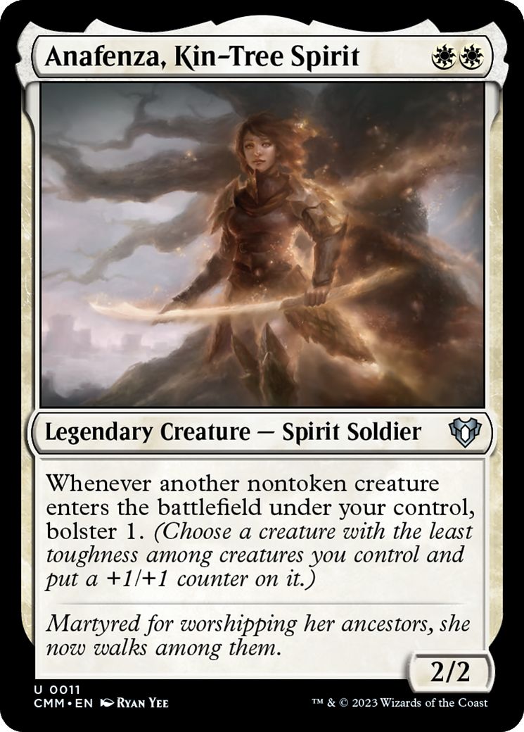 Anafenza, Kin-Tree Spirit (11) (Commander Masters)