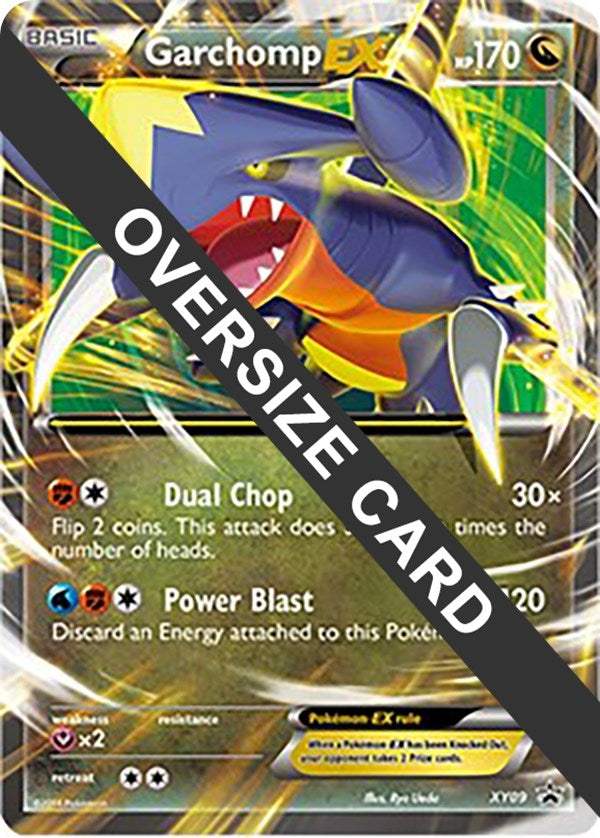 Image for Garchomp EX - XY09 (XY Black Star Promo) (XY09) (Jumbo Cards) - Pokemon