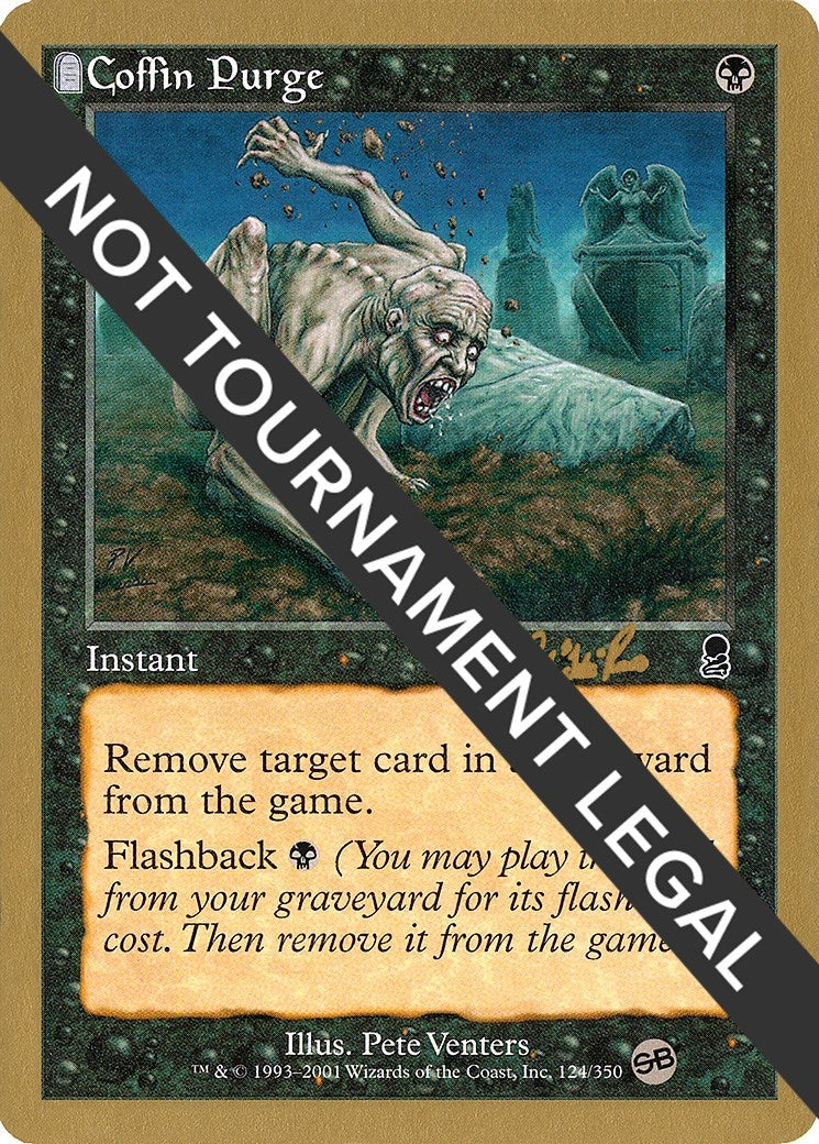 Coffin Purge - 2002 Carlos Romao (ODY) (SB) (World Championship Decks)