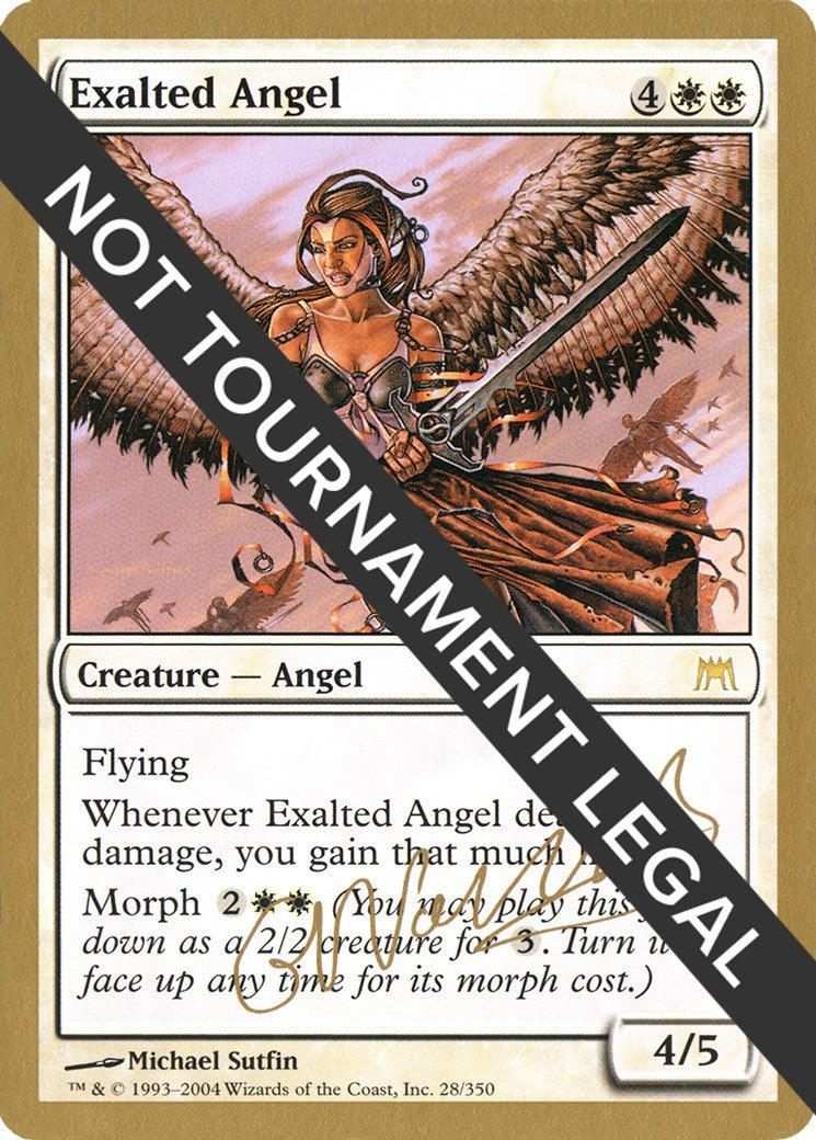 Exalted Angel - 2004 Gabriel Nassif (ONS) (World Championship Decks)