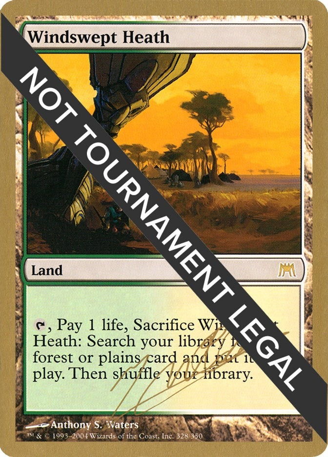 Image for Windswept Heath - 2004 Julien Nuijten (ONS) - Magic: The Gathering