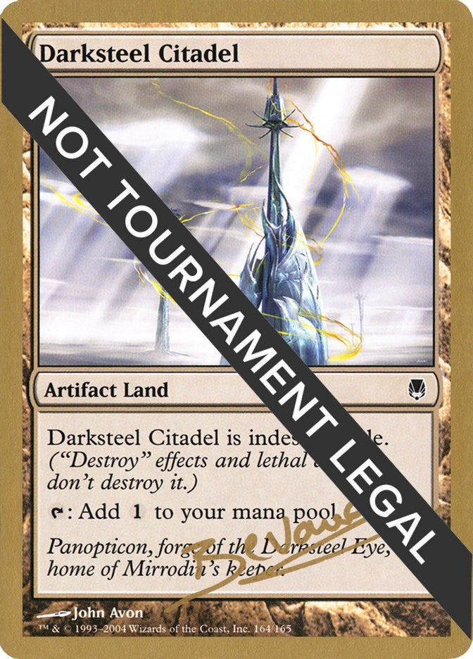 Darksteel Citadel - 2004 Manuel Bevand (DST) (World Championship Decks)