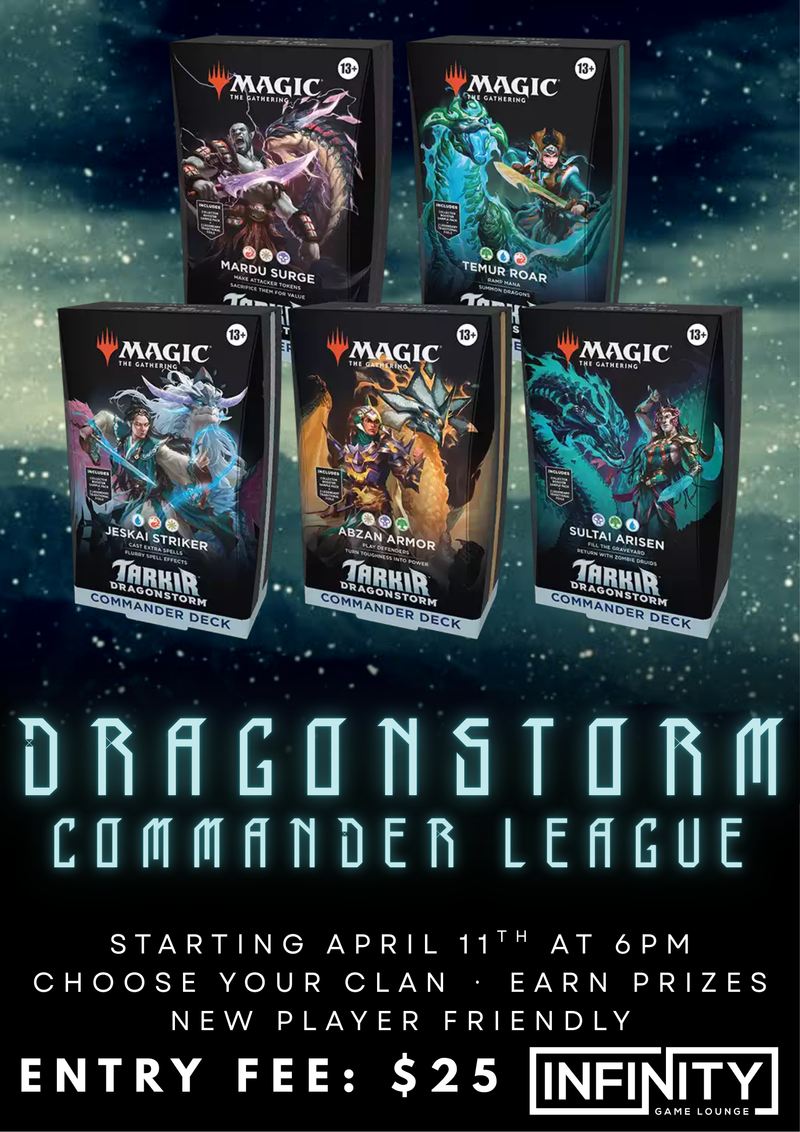 Tarkir: Dragonstorm - Commander Precon Escalation League