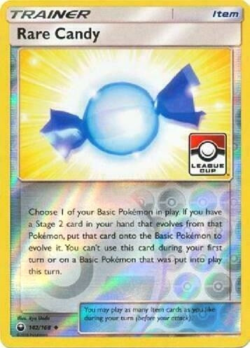 Image for Rare Candy - 142/168 (League Cup) (142/168) (League & Championship Cards) - Pokemon