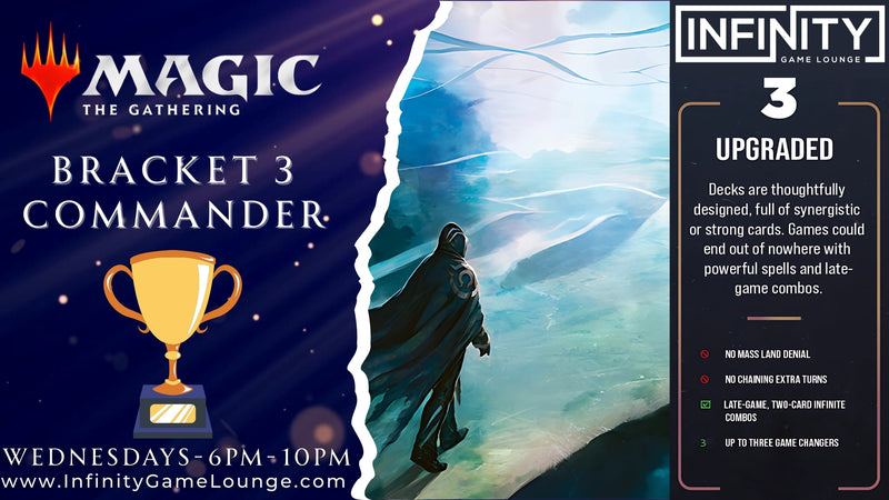 MTG Commander Night (Bracket 3)