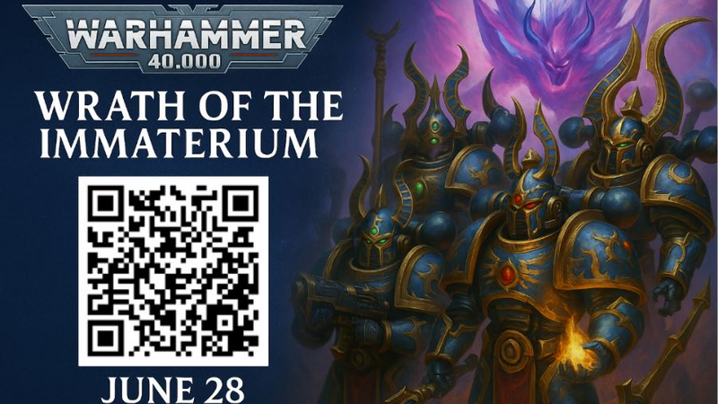 Wrath of the Immaterium - Warhammer 40k Tournament