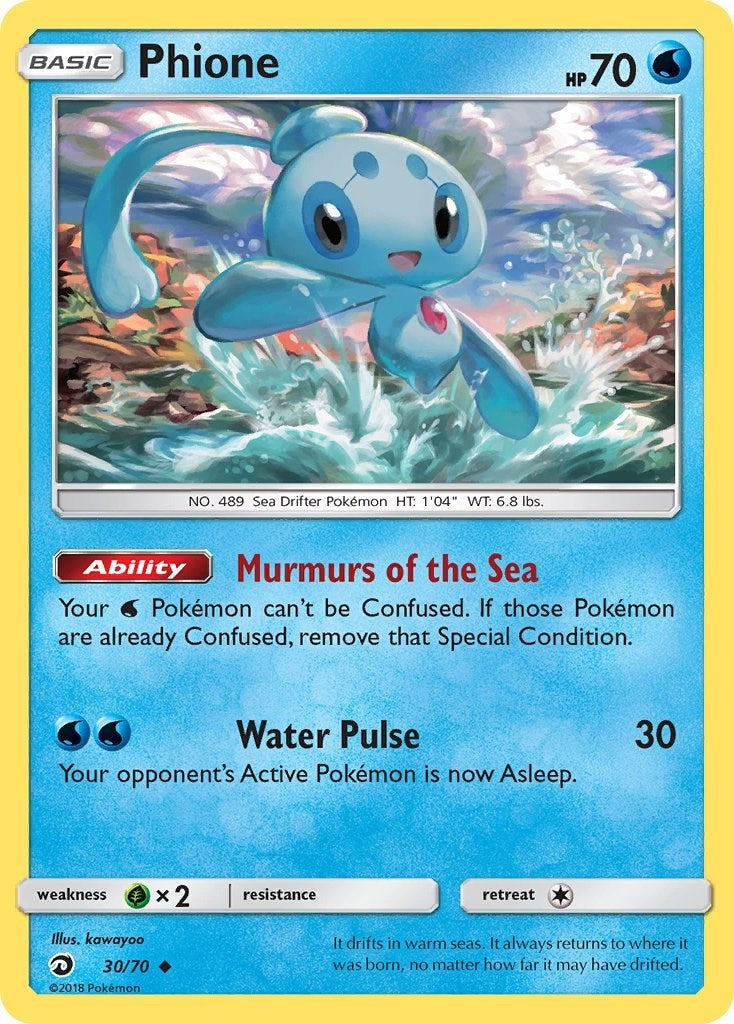 Image for Phione (30/70) (Dragon Majesty) - Pokemon