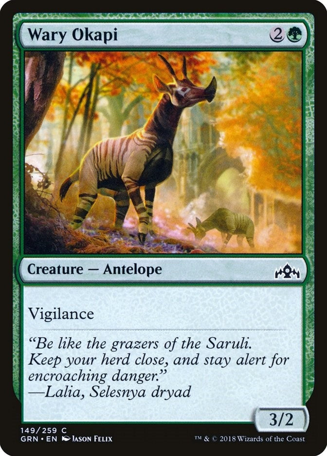 Wary Okapi (149)