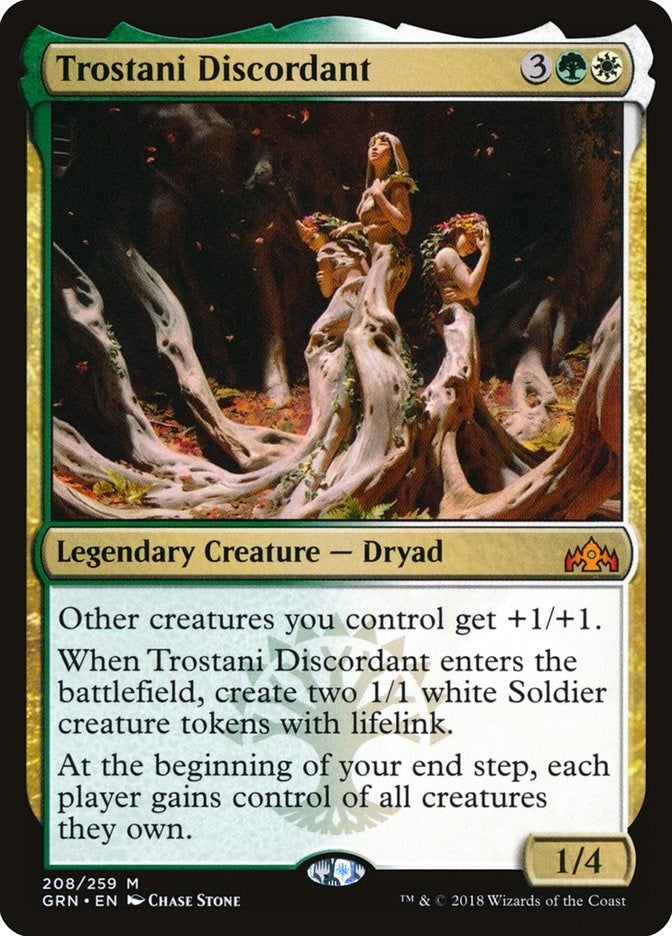 Trostani Discordant (208)