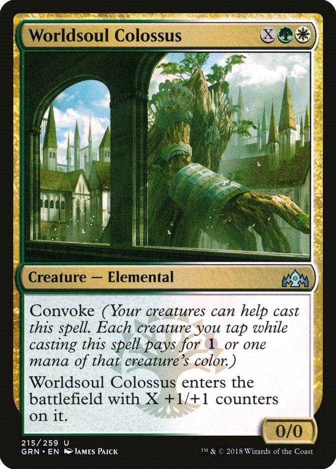 Worldsoul Colossus (215)
