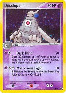 Image for Dusclops - 14/108 (EX Power Keepers) (014/108) (Deck Exclusives) - Pokemon