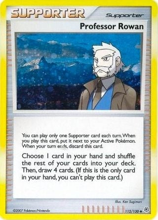 Image for Professor Rowan - 112/130 (Cosmos Holo) (112/130) (Miscellaneous Cards & Products) - Pokemon