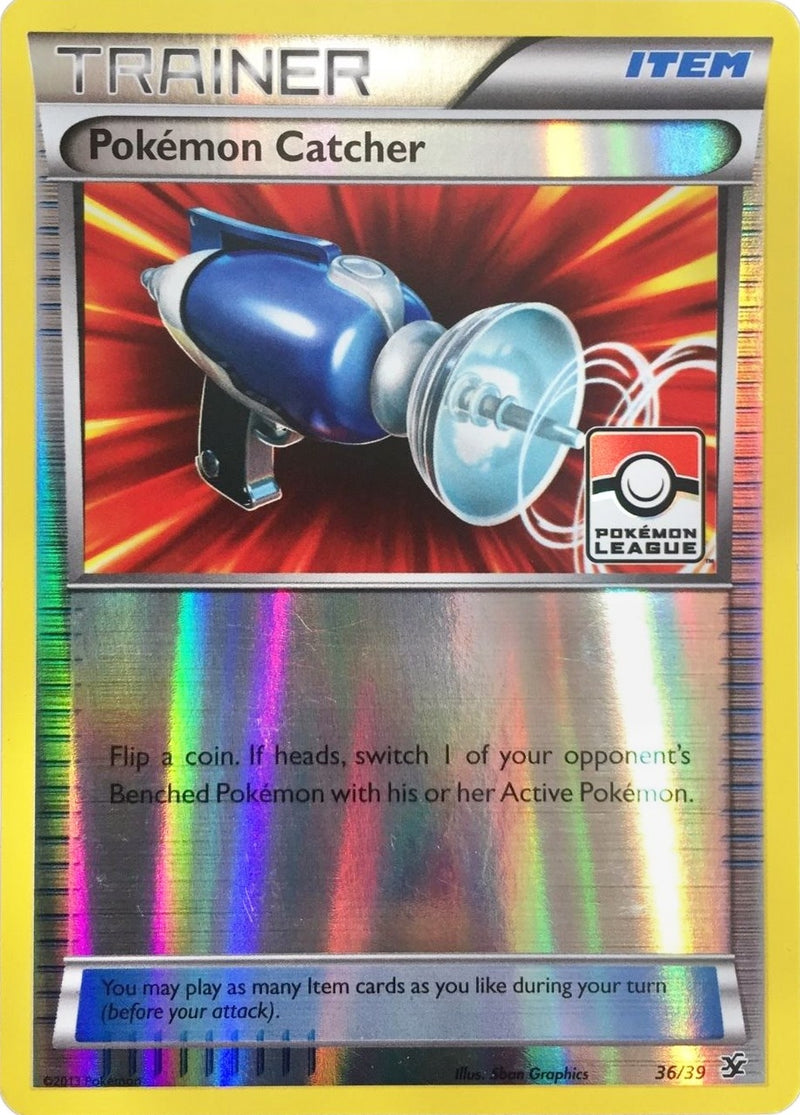 Image for Pokemon Catcher - 36/39 (Pokemon League) (036/039) (League & Championship Cards) - Pokemon