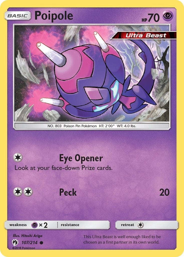 Image for Poipole (107/214) (SM - Lost Thunder) - Pokemon