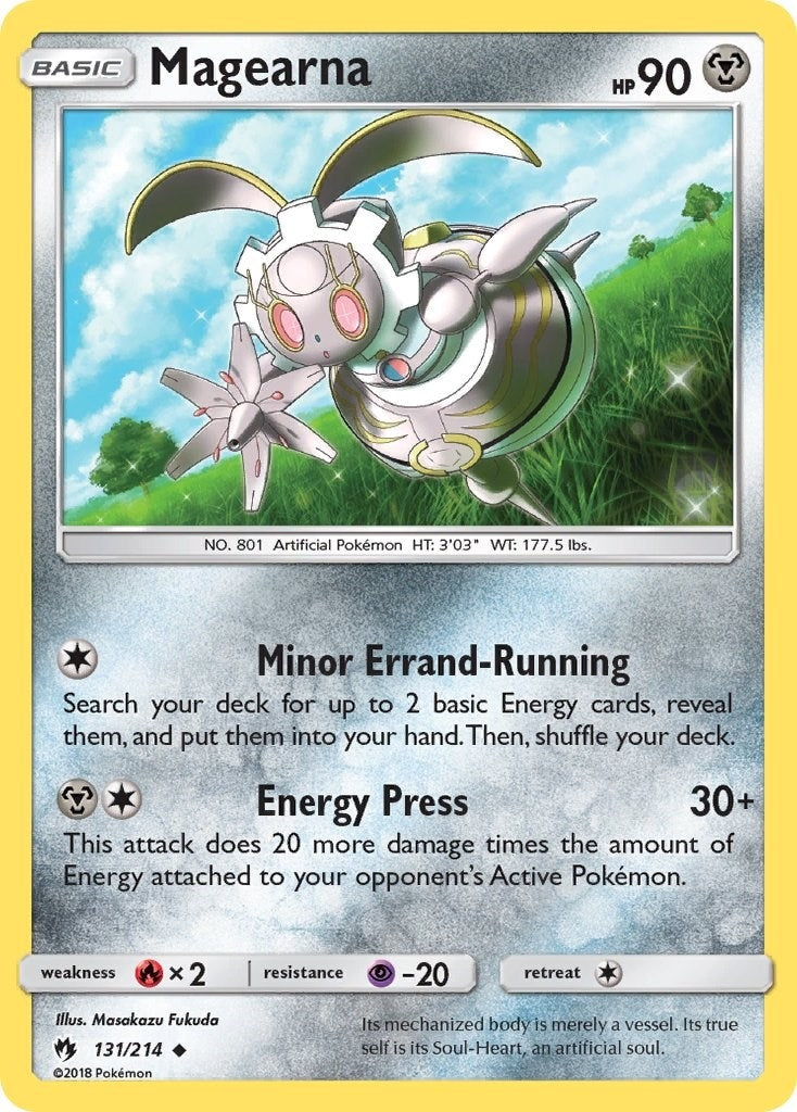 Image for Magearna (131/214) (SM - Lost Thunder) - Pokemon