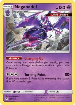 Image for Naganadel - 108/214 (SM Lost Thunder) (108/214) (Deck Exclusives) - Pokemon