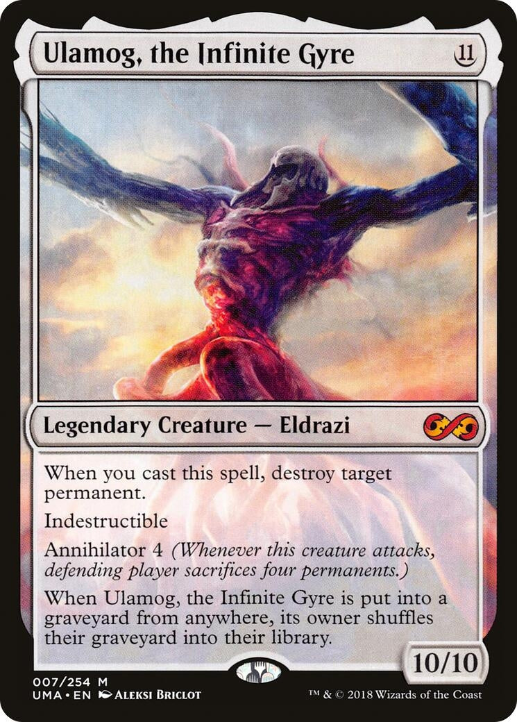 Image for Ulamog, the Infinite Gyre (7) - Magic: The Gathering