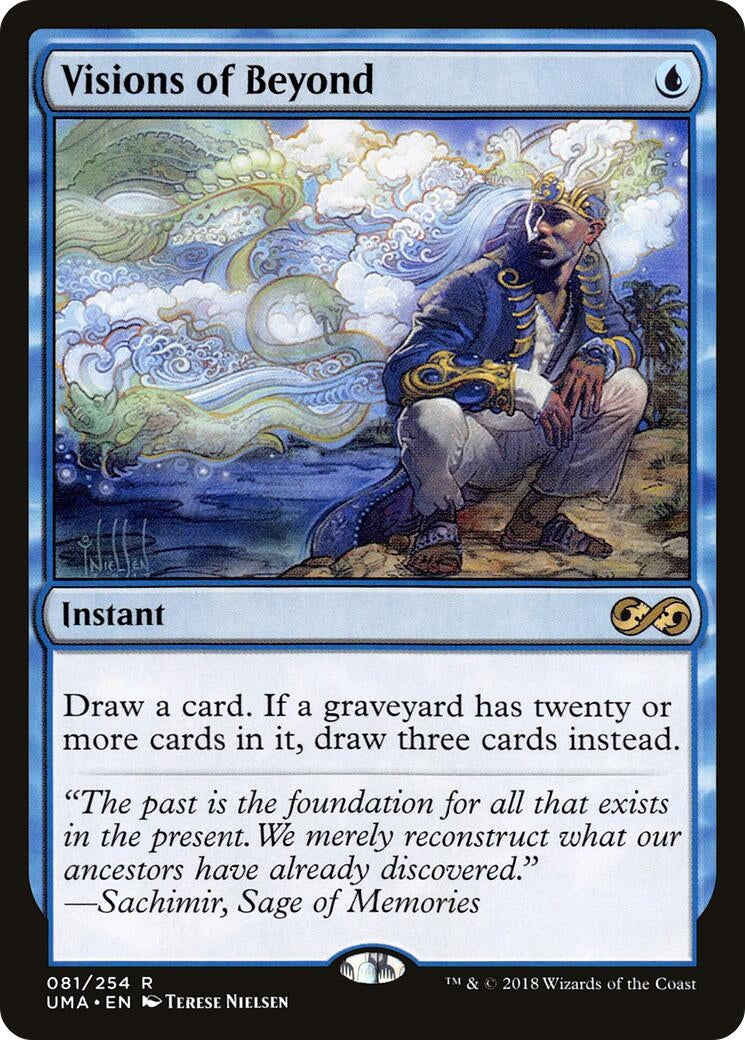 Image for Visions of Beyond (81) - Magic: The Gathering