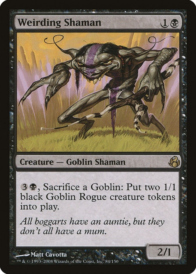 Weirding Shaman (84)