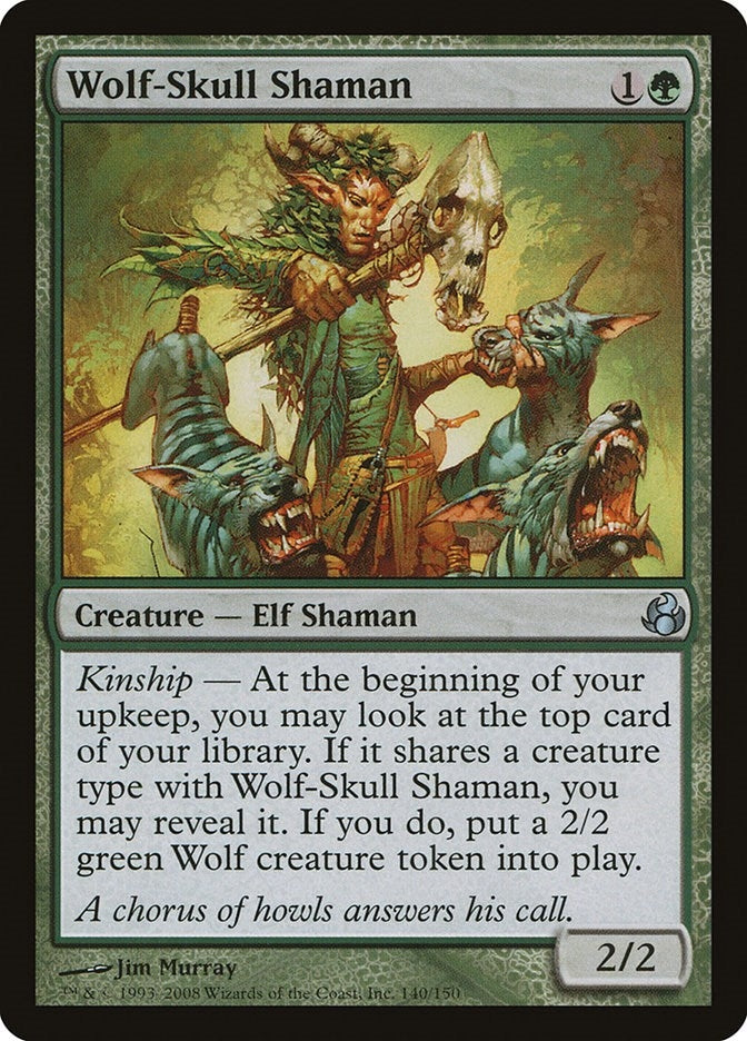Wolf-Skull Shaman (140)