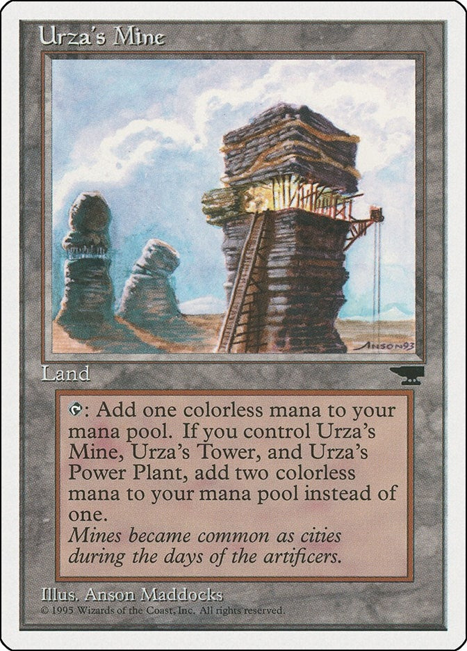 Urza's Mine (Tower) (Chronicles)