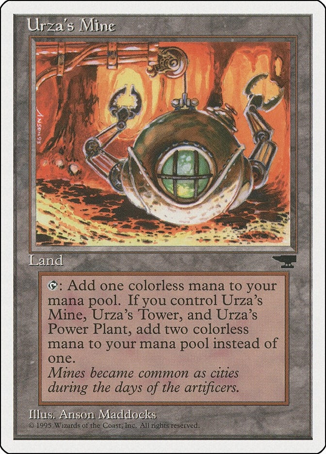 Urza's Mine (Clawed Sphere) (Chronicles)