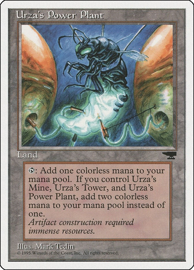 Urza's Power Plant (Bug) (Chronicles)