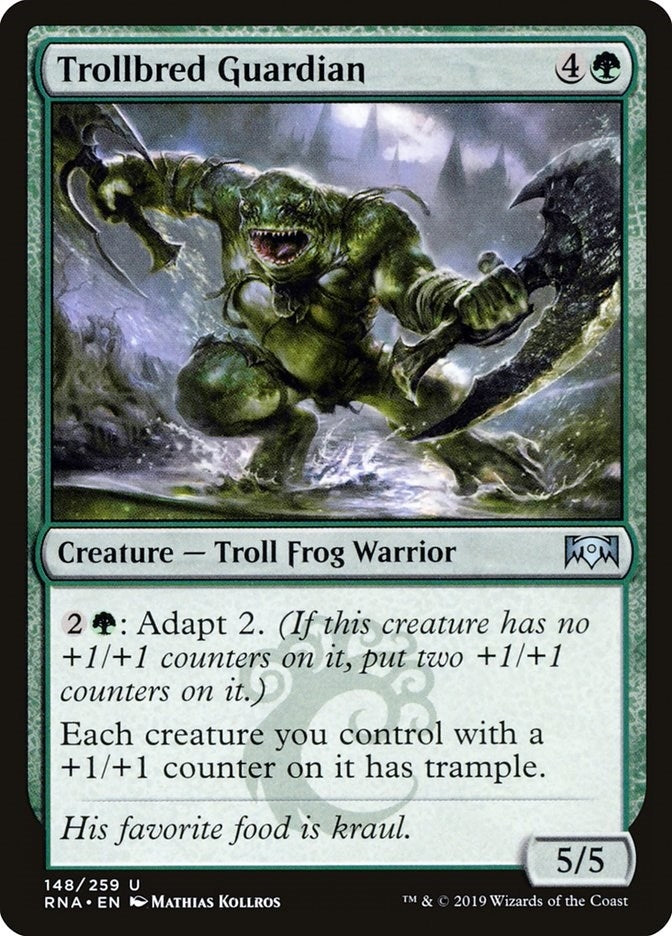 Trollbred Guardian (148)