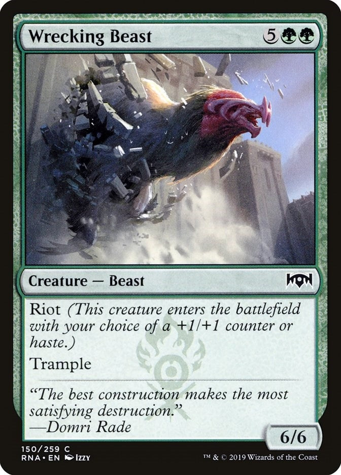 Wrecking Beast (150)