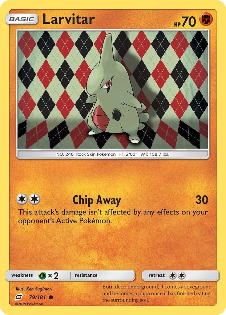 Image for Larvitar (79/181) (SM - Team Up) - Pokemon