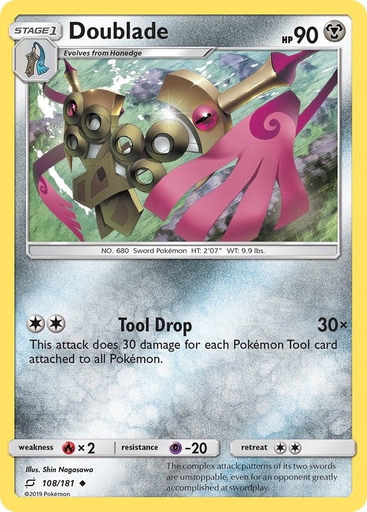 Image for Doublade (108/181) (SM - Team Up) - Pokemon