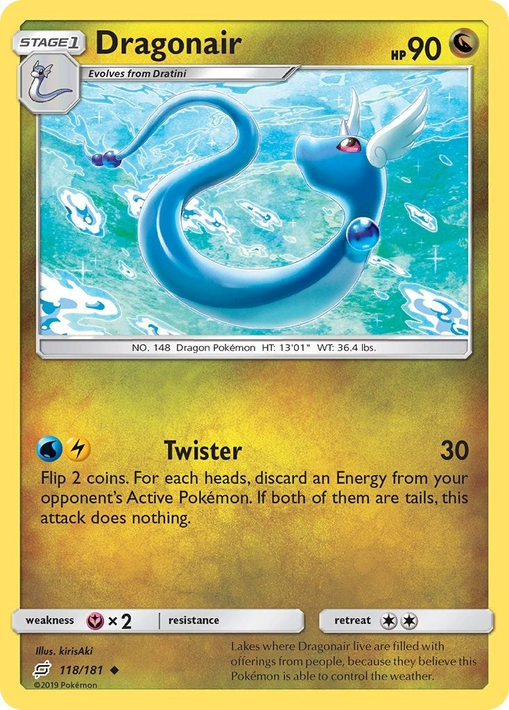 Image for Dragonair (118/181) (SM - Team Up) - Pokemon