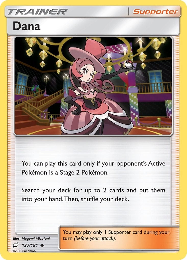 Image for Dana (137/181) (SM - Team Up) - Pokemon