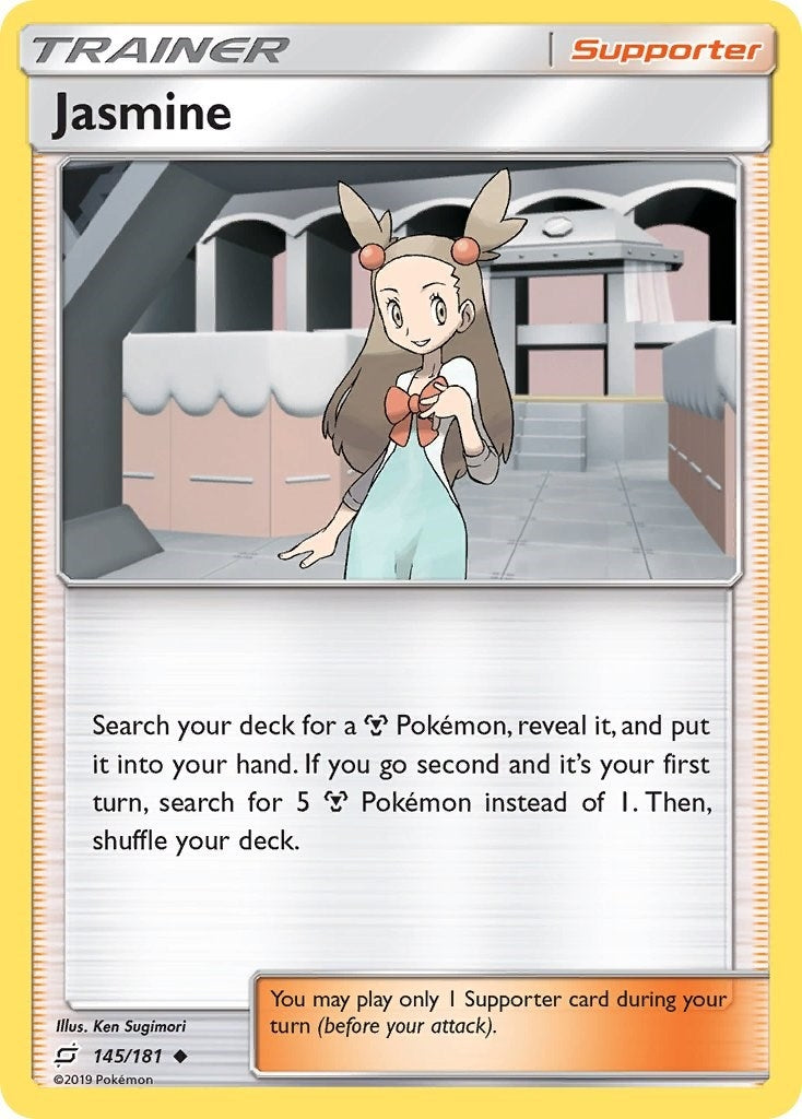 Image for Jasmine (145/181) (SM - Team Up) - Pokemon