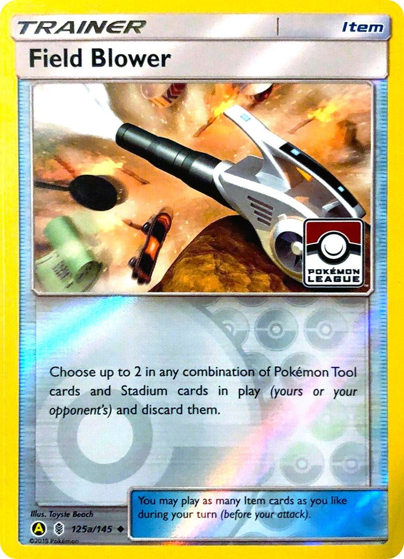 Image for Field Blower - 125a/145 (Pokemon League) (125a/145) (League & Championship Cards) - Pokemon