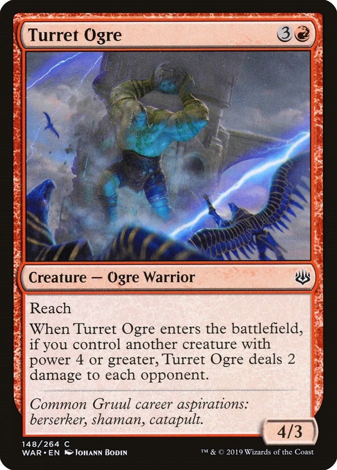 Image for Turret Ogre (148) - Magic: The Gathering