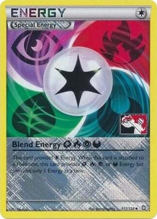 Image for Blend Energy GRPD - 117/124 (League Promo) (117/124) (League & Championship Cards) - Pokemon