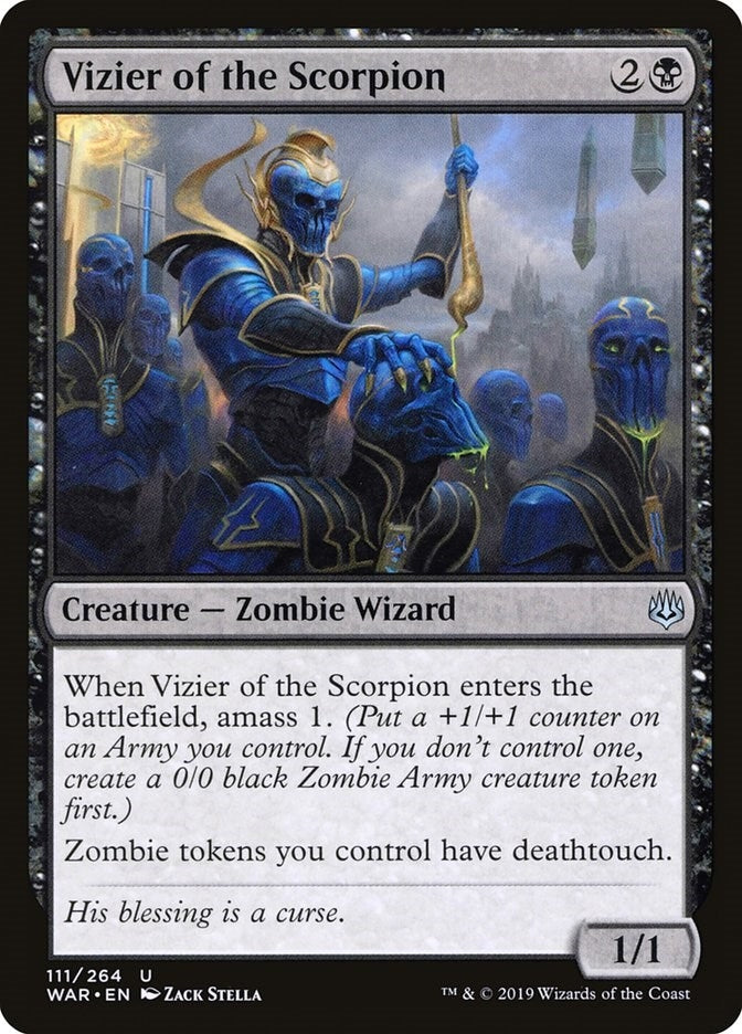 Image for Vizier of the Scorpion (111) - Magic: The Gathering