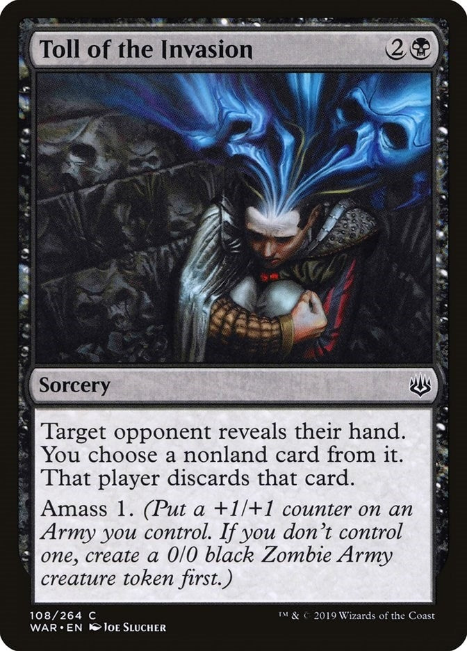 Image for Toll of the Invasion (108) - Magic: The Gathering