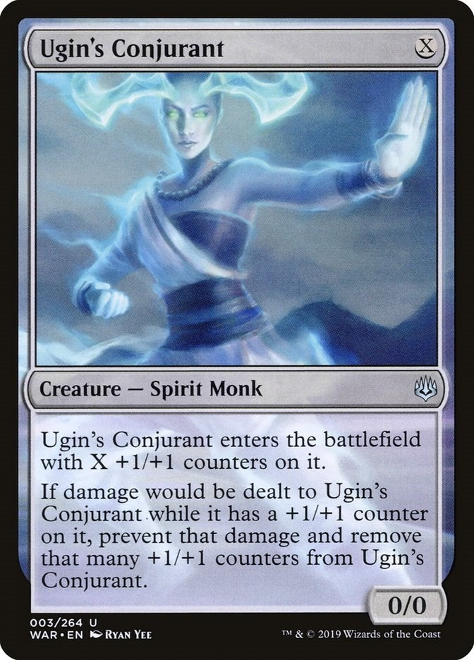 Image for Ugin's Conjurant (3) - Magic: The Gathering