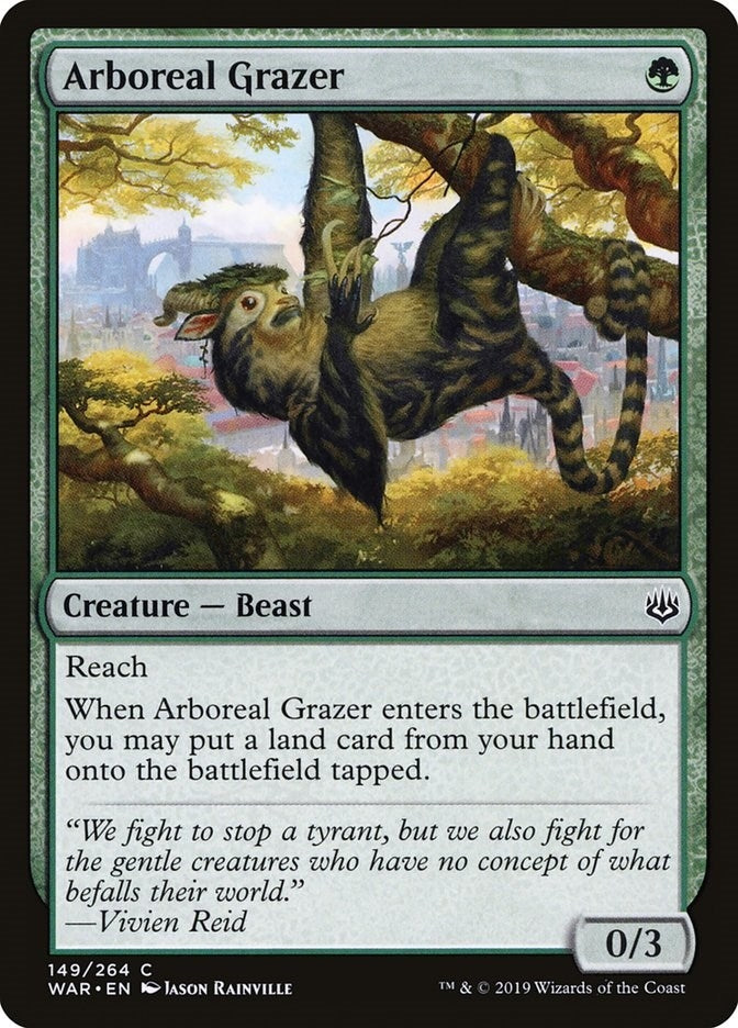 Arboreal Grazer (149) (War of the Spark)