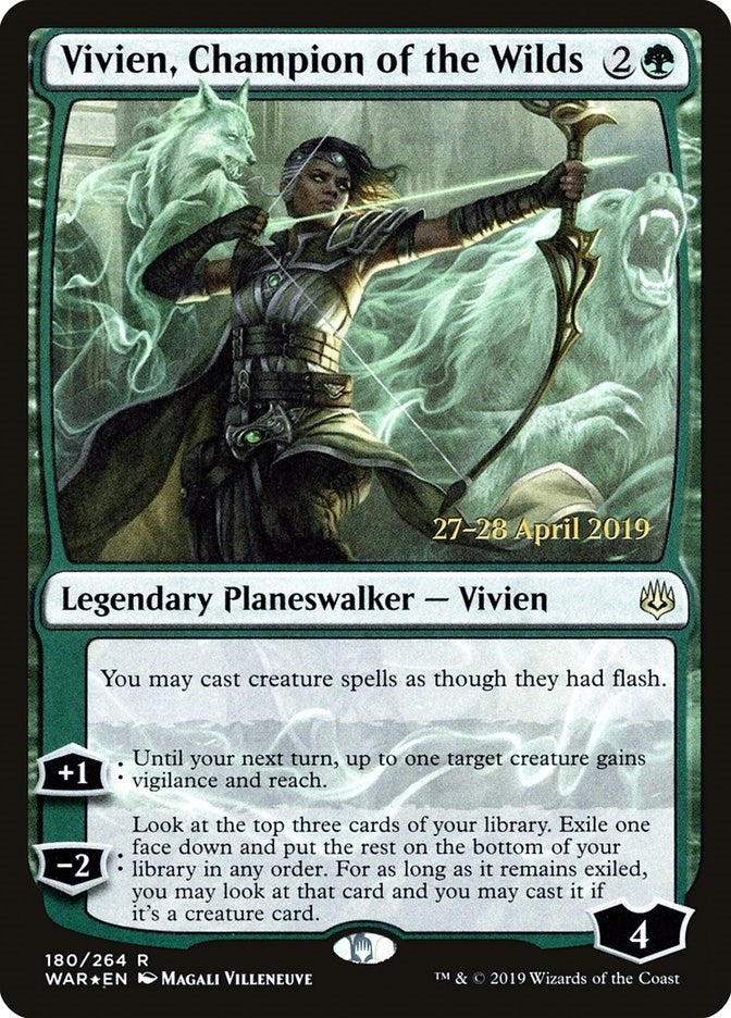 Image for Vivien, Champion of the Wilds (180) - Magic: The Gathering