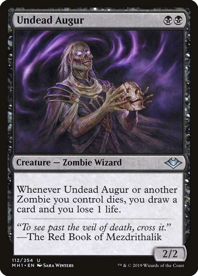 Image for Undead Augur (112) - Magic: The Gathering