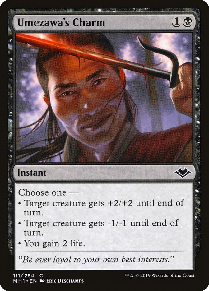 Image for Umezawa's Charm (111) - Magic: The Gathering