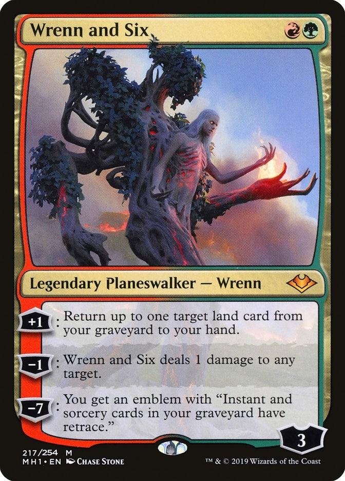 Image for Wrenn and Six (217) - Magic: The Gathering