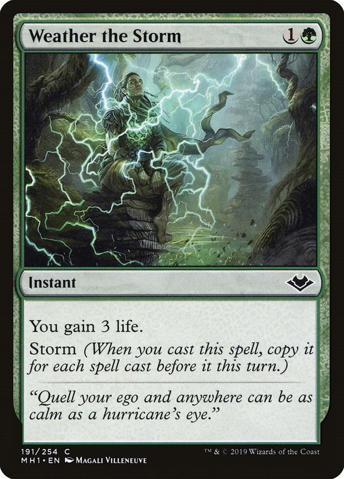 Image for Weather the Storm (191) - Magic: The Gathering
