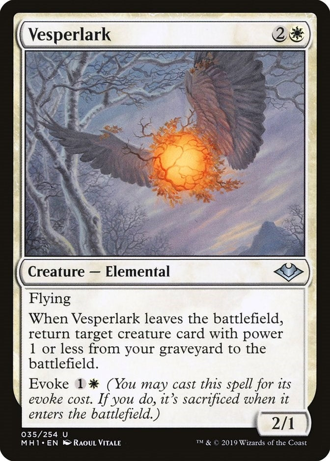 Image for Vesperlark (35) - Magic: The Gathering